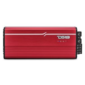 DS18 FRP-4K4/RD FRP Compact 4-Channel Full-Range Class-D Amplifier | 4000W RMS