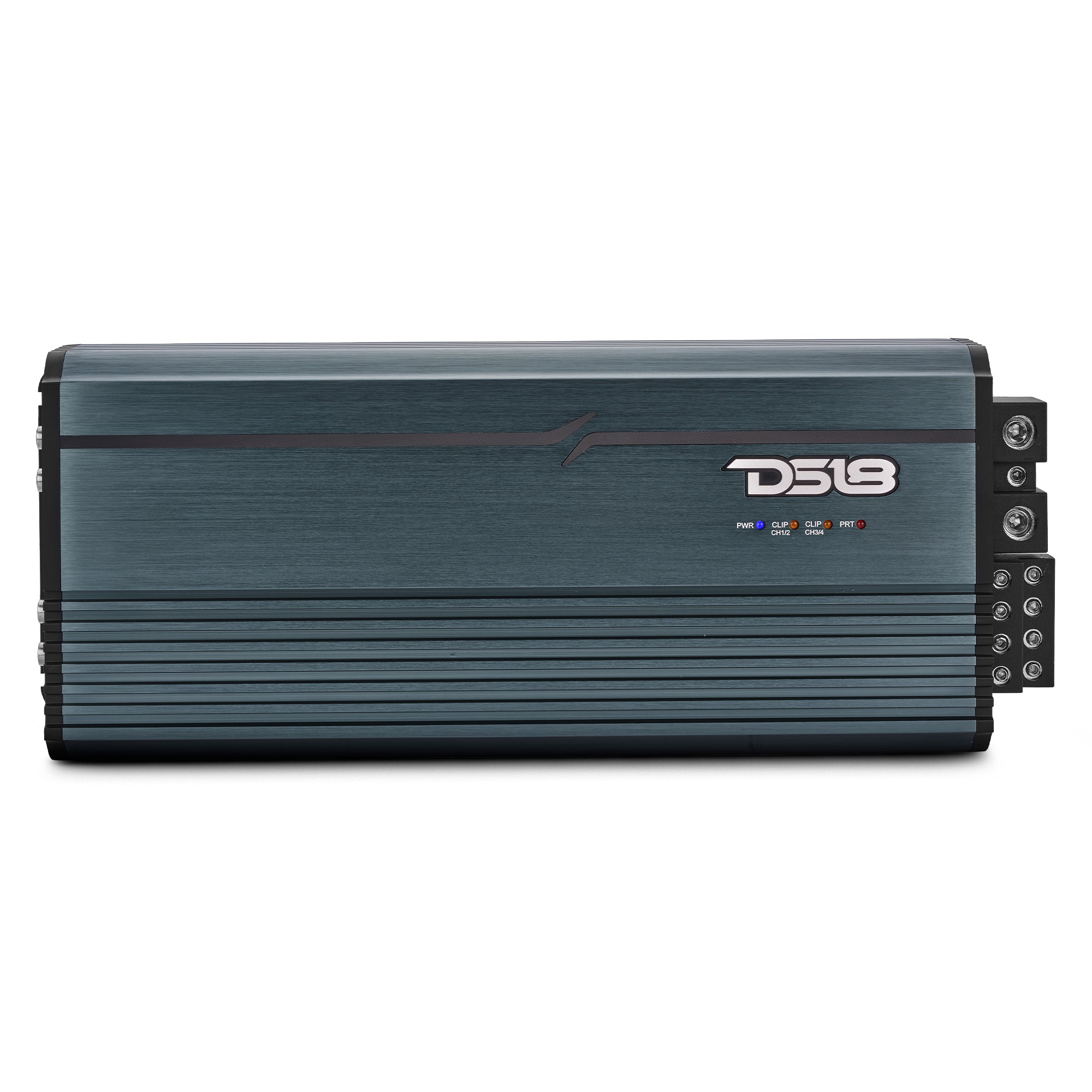 DS18 FRP-4K4/TI FRP Compact 4-Channel Full-Range Class-D Amplifier | 4000W RMS