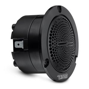 DS18 GTX2/BK 3” Super Bullet Tweeter with 1” Titanium Voice Coil and Neodymium Magnet | 120W RMS 4-Ohm