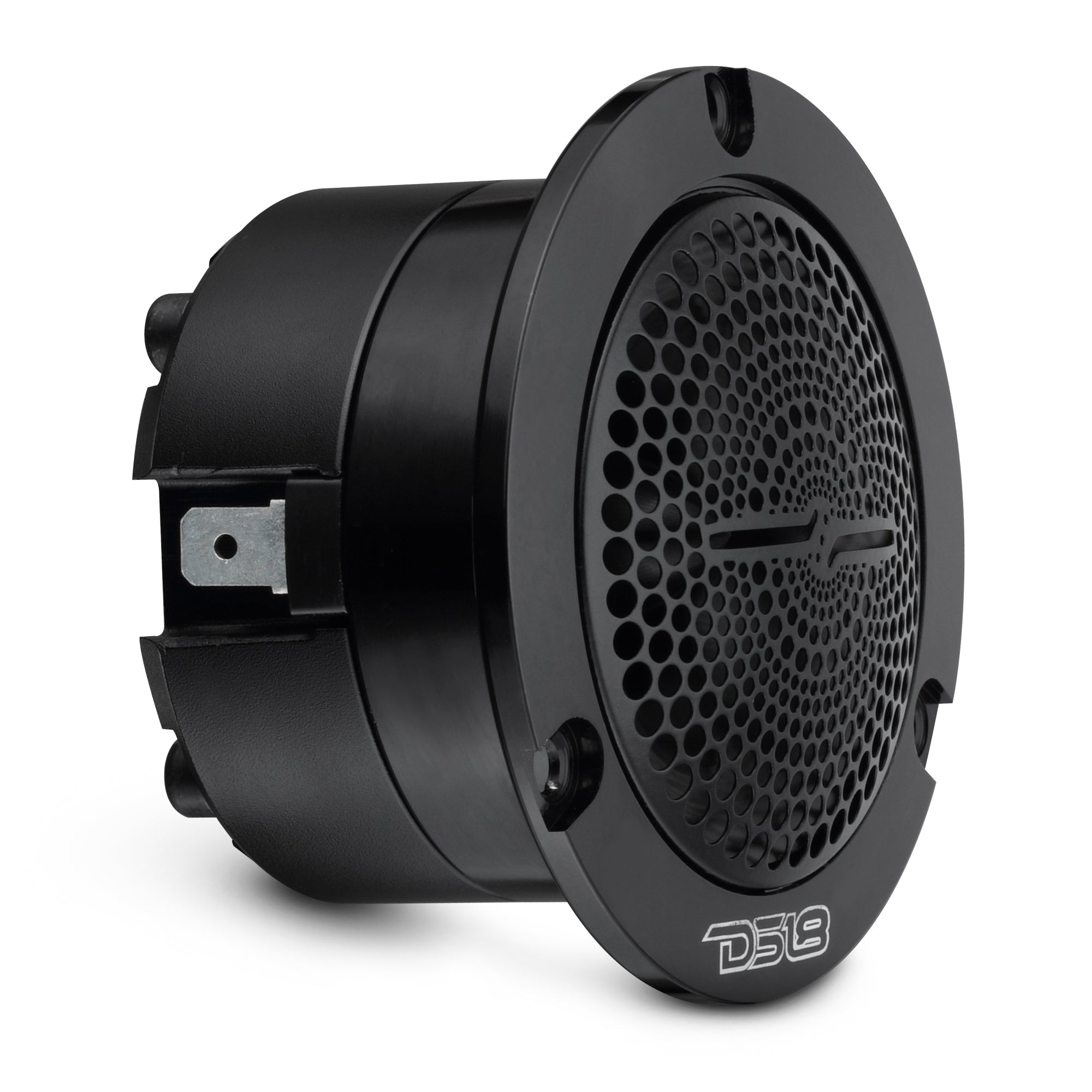 DS18 GTX2/BK 3” Super Bullet Tweeter with 1” Titanium Voice Coil and Neodymium Magnet | 120W RMS 4-Ohm