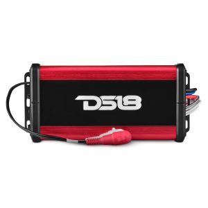 DS18 NXL-N2 NXL 2-Channel Full-Range Class D Waterproof IP67 Marine and Powersports NANO Amplifier