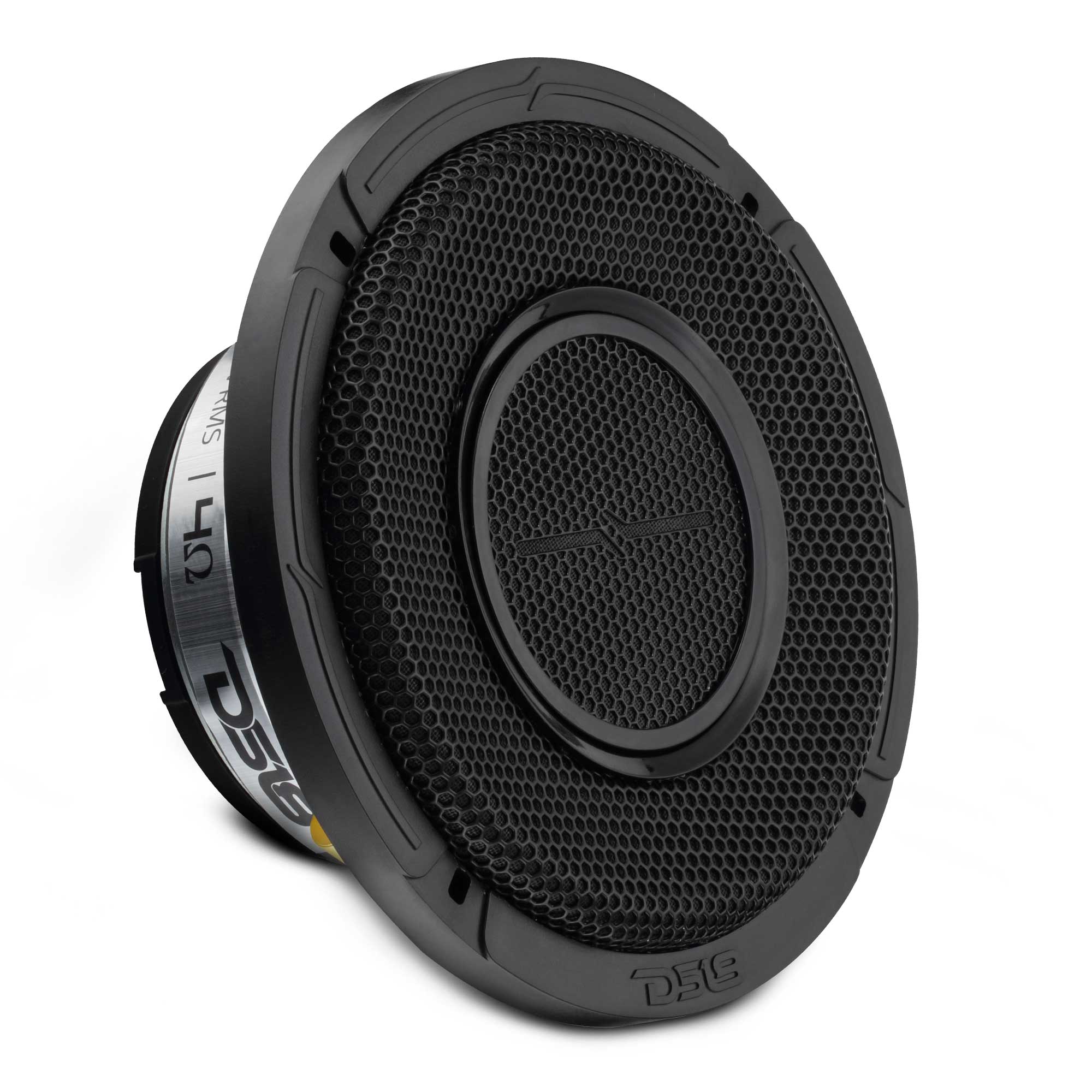 DS18 PRO-HY6.4MSL PRO 6.5" Shallow Coaxial Hybrid Mid-Range Loudspeaker with Built-in Driver | 150W RMS 4-Ohm