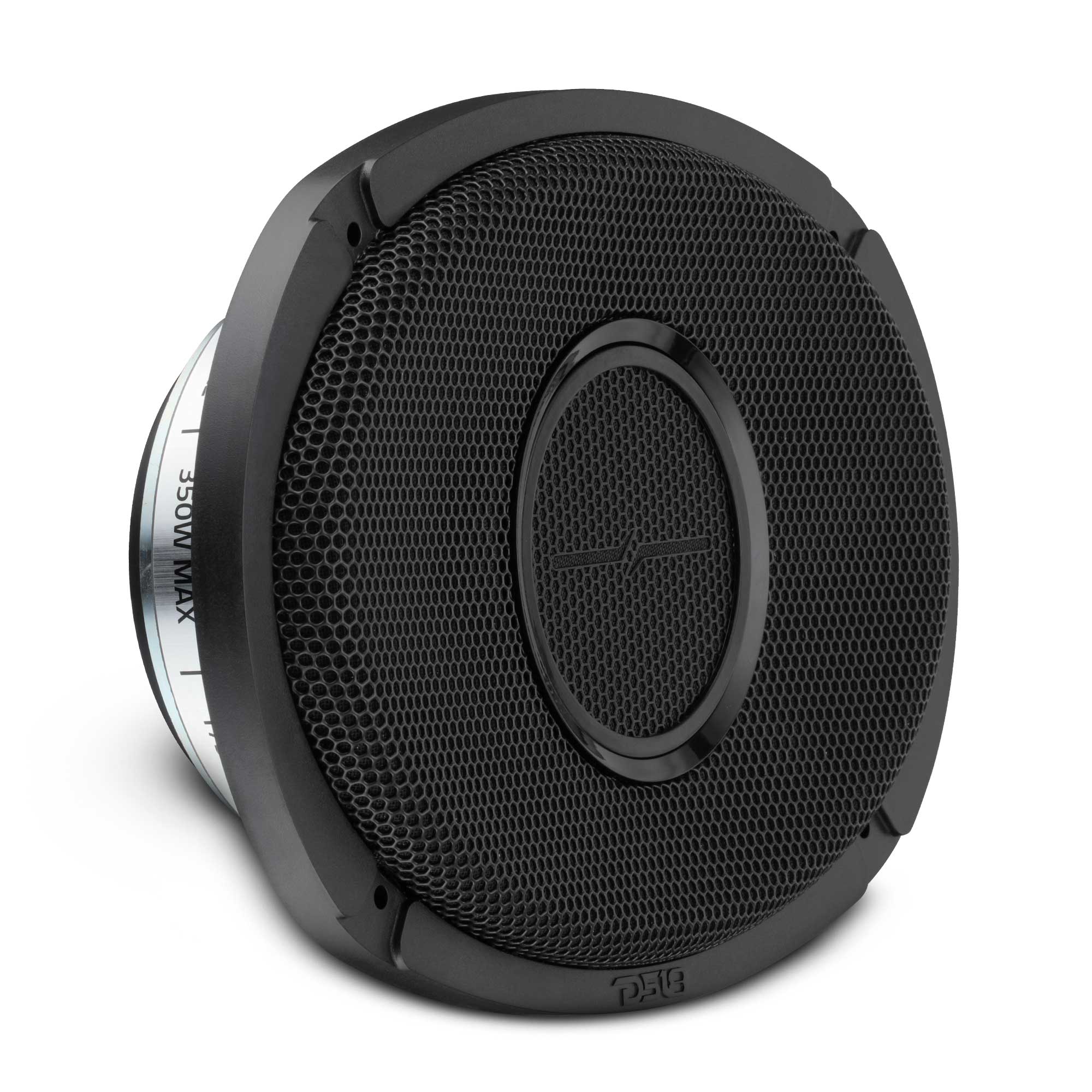 DS18 PRO-HY69.2MSL PRO 6x9” Hybrid Slim Loudspeaker with Water-Resistant Cone and Compression Driver Horn | 175W RMS 2-Ohm