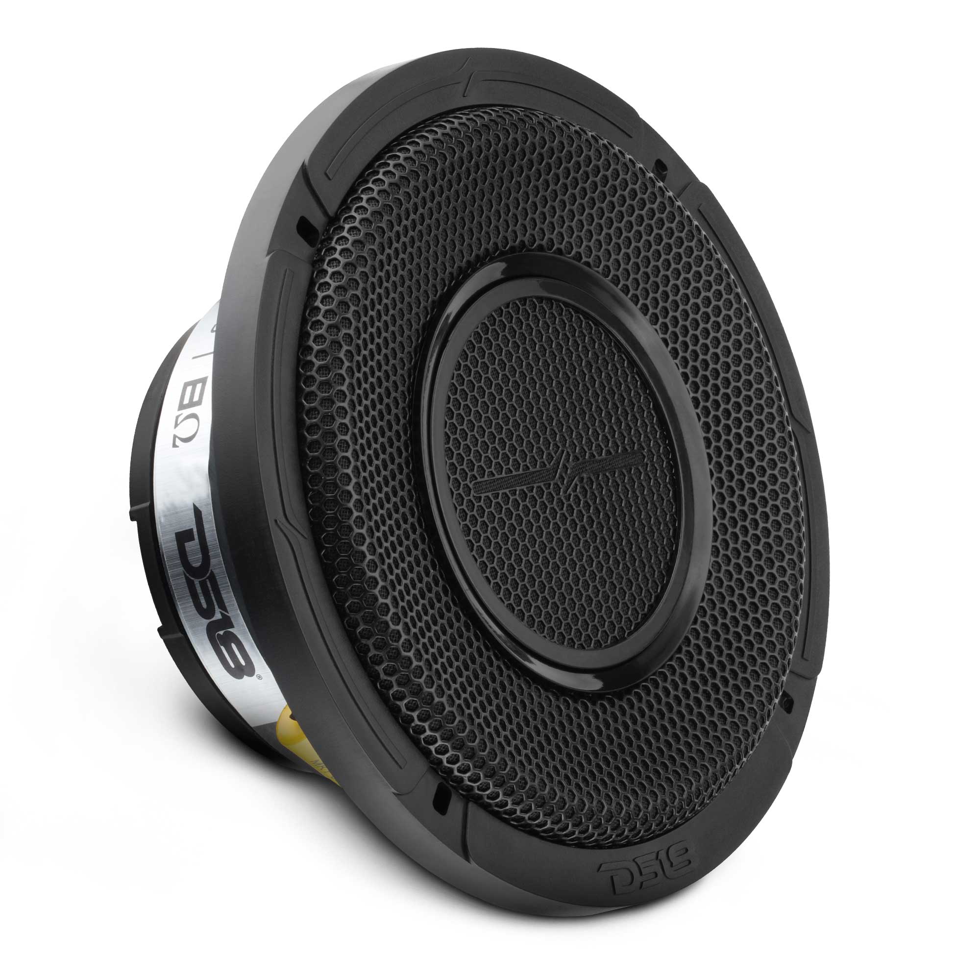 DS18 PRO-HY6MSL PRO 6.5" Shallow Coaxial Hybrid Mid-Range Loudspeaker with Built-in Driver | 150W RMS 8-Ohm