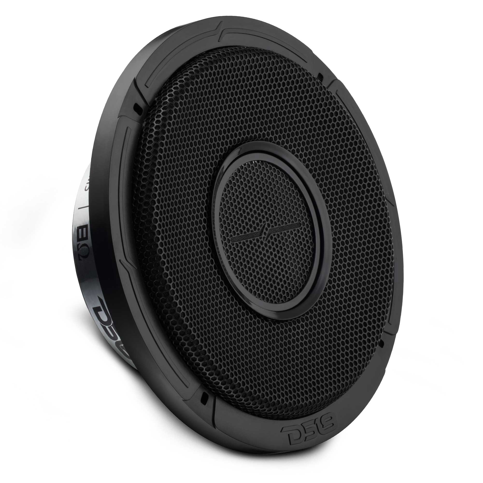DS18 PRO-HY8MSL PRO 8" Shallow Coaxial Hybrid Mid-Range Loudspeaker with Built-in Driver | 200W RMS 8-Ohm
