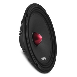 DS18 PRO-NEO10SLIM PRO 10" Slim Neodymium Mid-Range Loudspeaker with Bullet | 250W RMS 4-Ohm