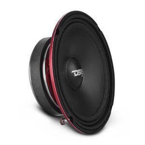 DS18 PRO-SM6.4 PRO 6.5" Slim Mid-Range Loudspeaker with Water-Resistant Cone | 200W RMS 4-Ohm