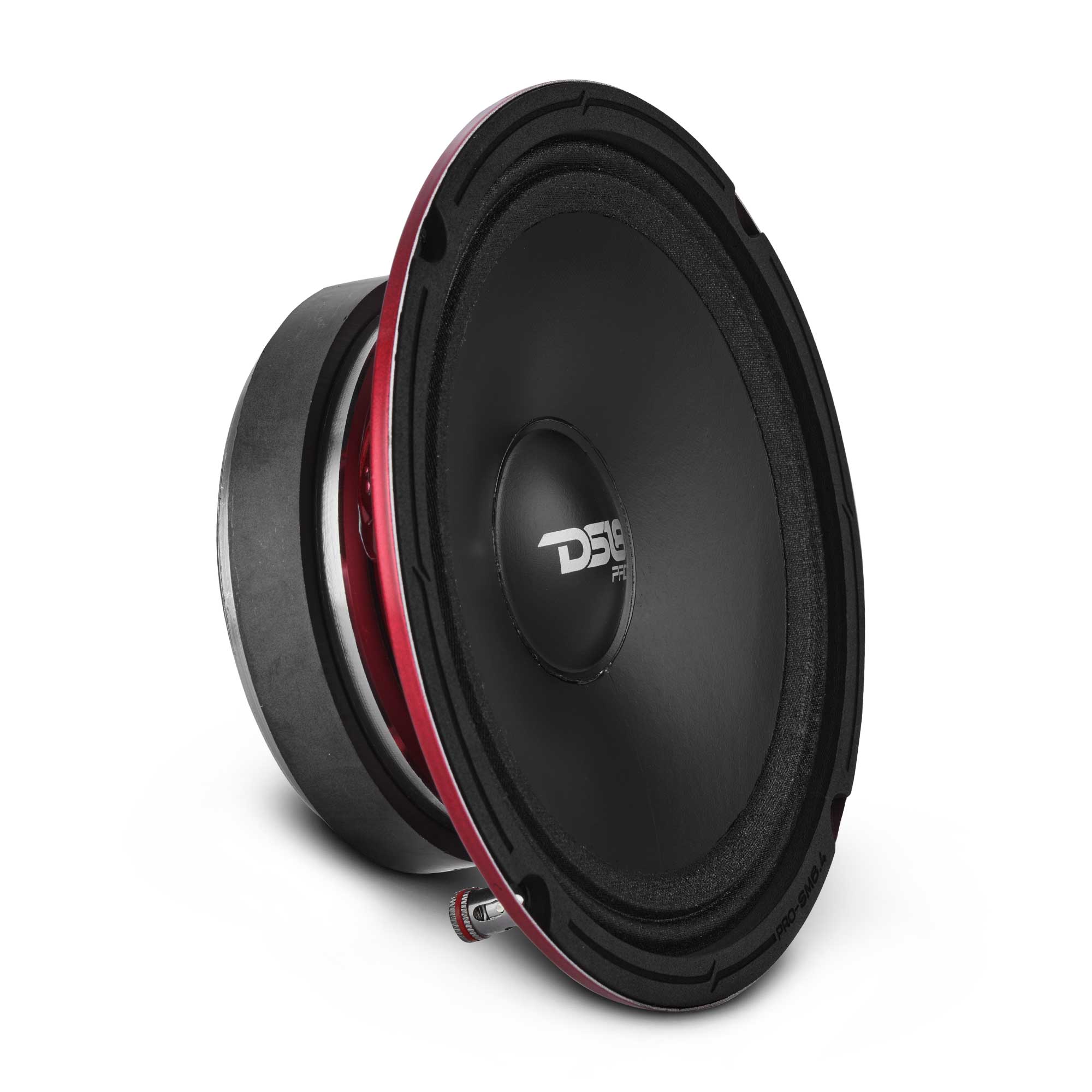 DS18 PRO-SM6.4 PRO 6.5" Slim Mid-Range Loudspeaker with Water-Resistant Cone | 200W RMS 4-Ohm