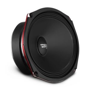 DS18 PRO-SM69.4 PRO 6x9" Slim Water-Resistant Mid-Range Loudspeaker | 250W RMS 4-Ohm