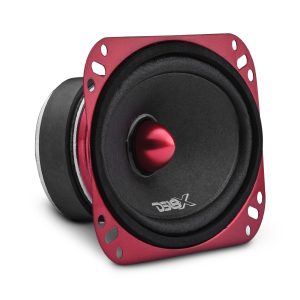 DS18 PRO-X46.4BM PRO-X 4x6” Mid-Range Loudspeaker with Bullet | 100W RMS 4-Ohm