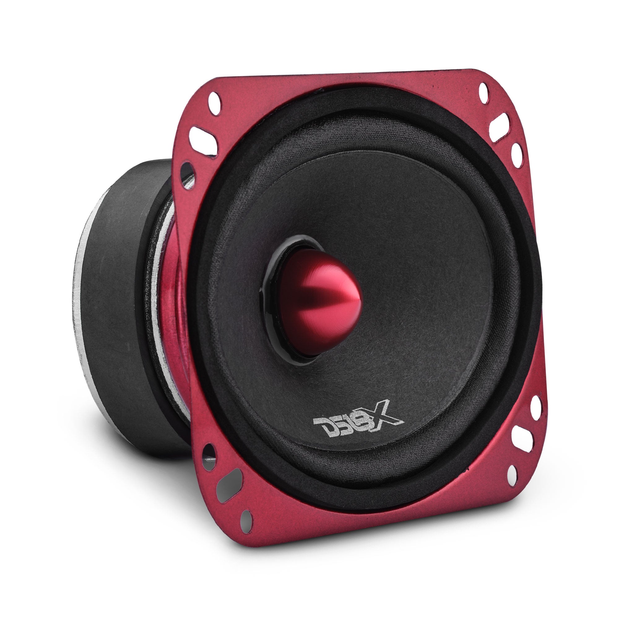 DS18 PRO-X46.4BM PRO-X 4x6” Mid-Range Loudspeaker with Bullet | 100W RMS 4-Ohm