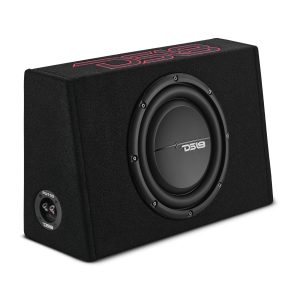DS18 PU110 10” Shallow Subwoofer Enclosure for Pickup Trucks