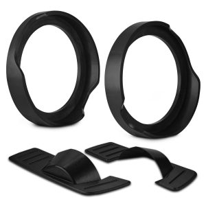 DS18 RY-HD10SBMBKIT.1423 Harley-Davidson 10" Saddlebag Speaker Kit with Bag Seals for models 2014–2023