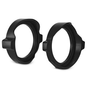 DS18 RY-HD8SBMB.1423 Harley-Davidson 8" Saddlebag Speaker Adapter Kit for models 2014–2023
