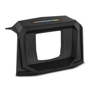 DS18 RZR-DASHUP Polaris RZR-XP 2019-Up Upper Dash Kit for MRX150 Head-Unit with Digital LED Badge