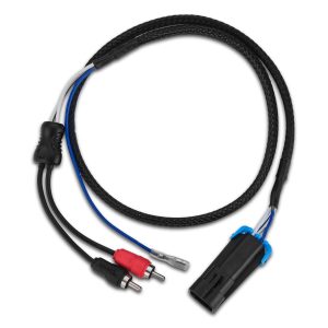 DS18 RZR-PRO.RCSW Polaris RZR PRO Plug & Play Subwoofer RCA Output and Remote Output Harness for Ride Command Systems