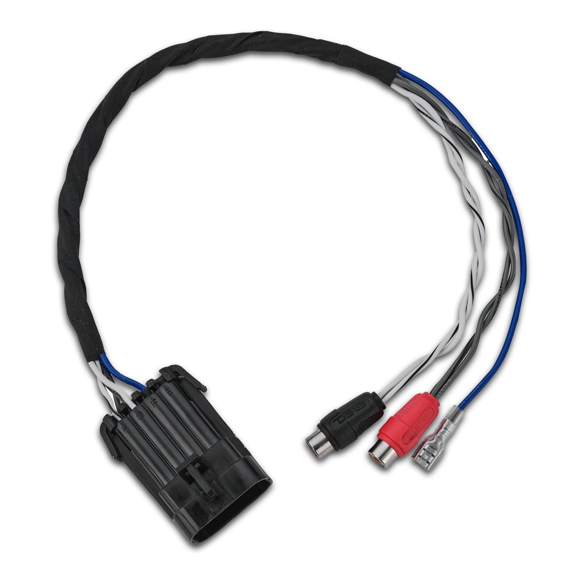 DS18 RZR-RC Polaris RZR Plug & Play 2-Channel Output with Remote for Ride Command