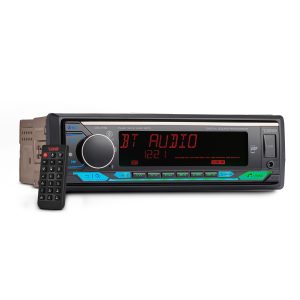 DS18 SDX-P100 Digital Media Receiver | Single Din | DSP | APP | Bluetooth Audio and Calling Head Unit | Aux Input | USB | Mechless | AM/FM…