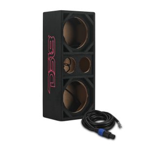 DS18 VOC8PRO Dual 8” + Dual 4” Tweeter Ported Voceteo Empty Enclosure | Speakon-Ready