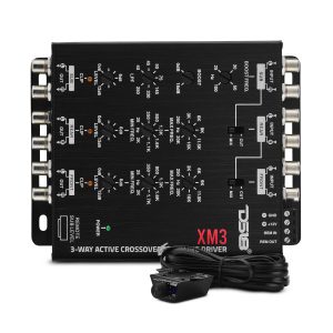 DS18 XM3 3-Way Active Crossover With Line Driver