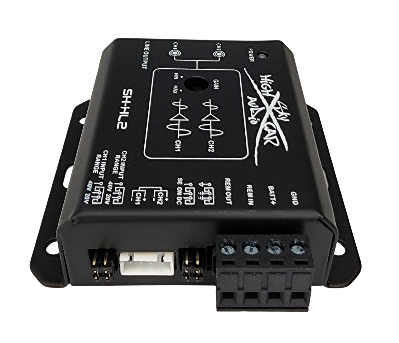 Sky High Car Audio 2 Channel Hi To Low Converter - Image 2