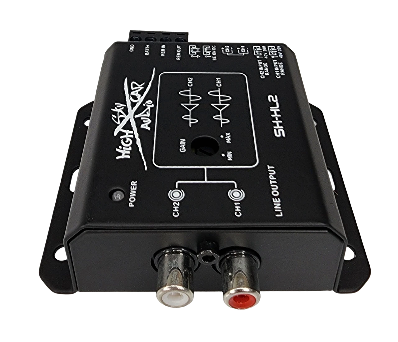 Sky High Car Audio 2 Channel Hi To Low Converter - Image 3