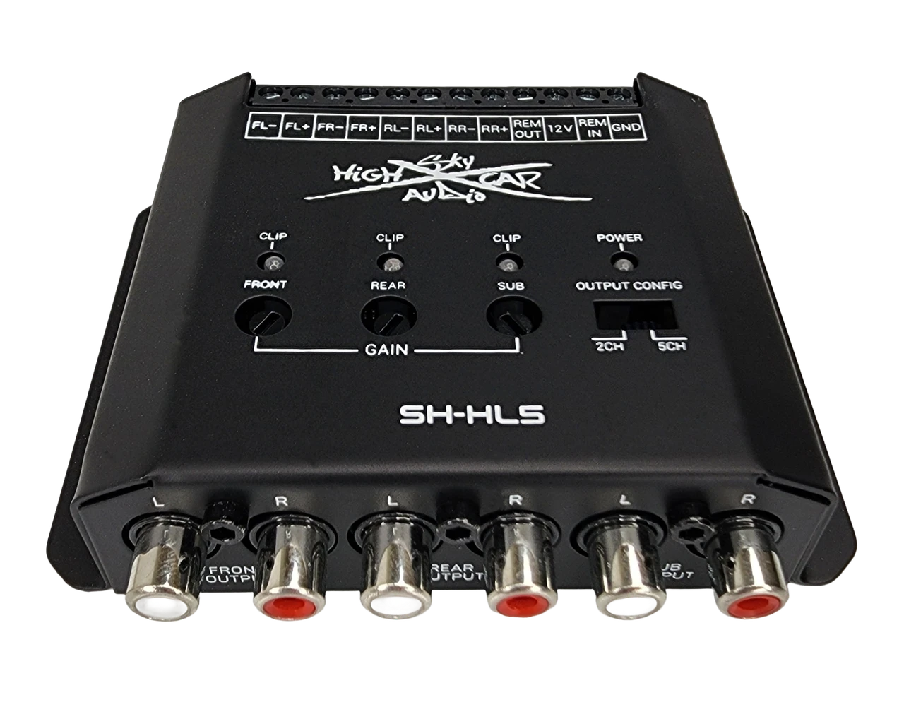 Sky High Car Audio 5 Channel Hi To Low Converter - Image 2