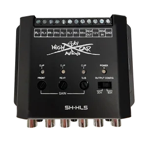 Sky High Car Audio 5 Channel Hi To Low Converter