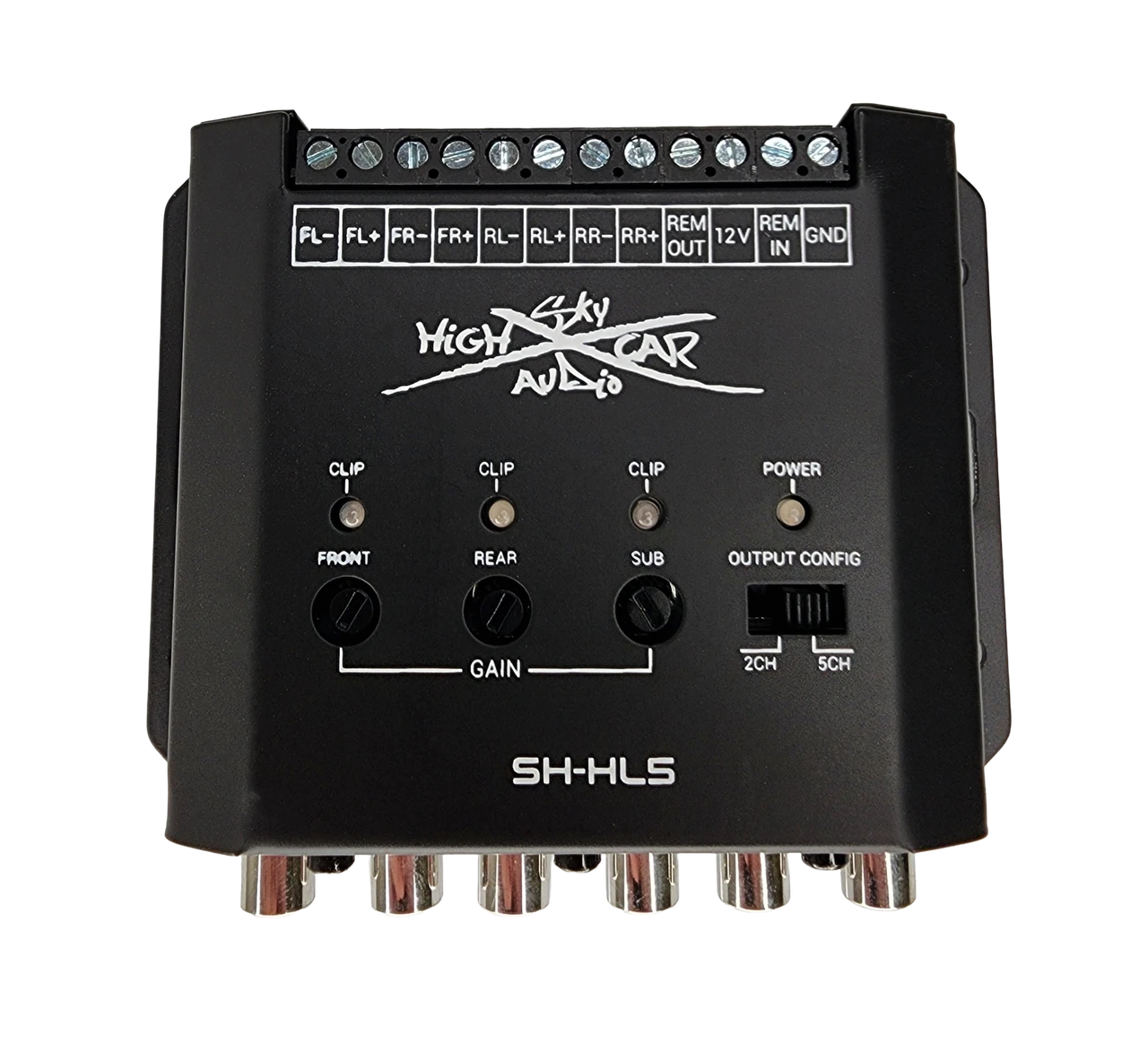 Sky High Car Audio 5 Channel Hi To Low Converter