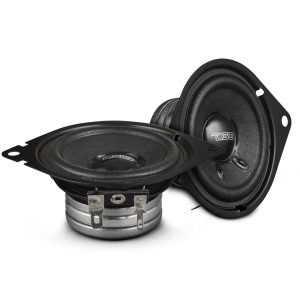DS18 25D120NO-4 2.5" OEM Dashboard Loudspeaker with Neodymium Magnet | 60W RMS 4-Ohm