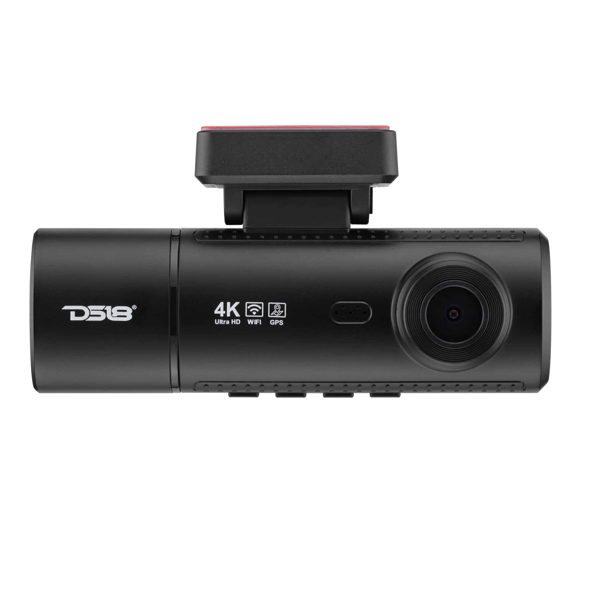 DS18 EAGLE-F3 4K Triple Dash Camera with Front, In-Cabin and Rear Cameras, Wi-Fi, GPS and 3.16” IPS Display