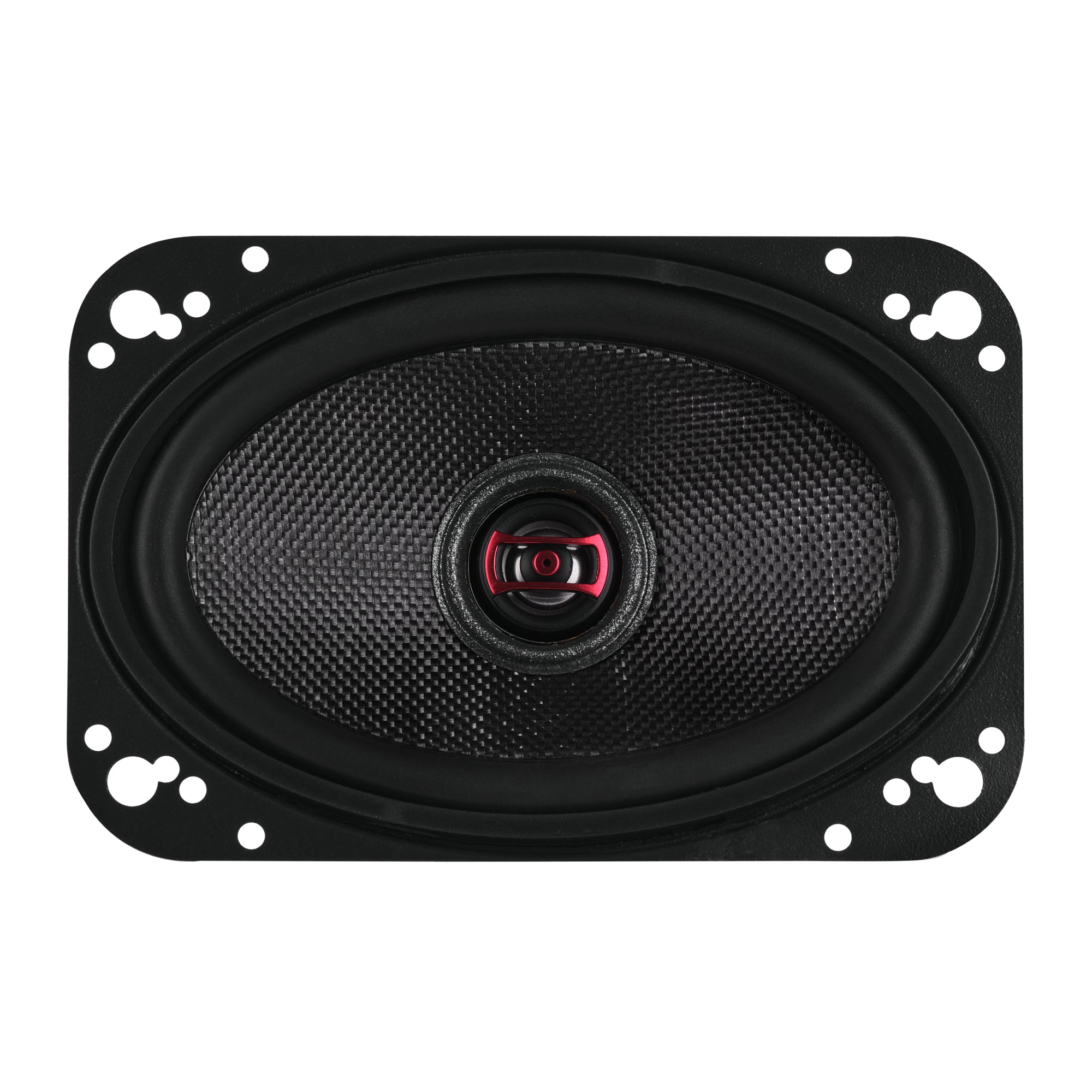 DS18 EXL-SQ4.6 EXL 4x6” 2-Way Coaxial Speaker with Fiber Glass Cone | 60W RMS 3-Ohm
