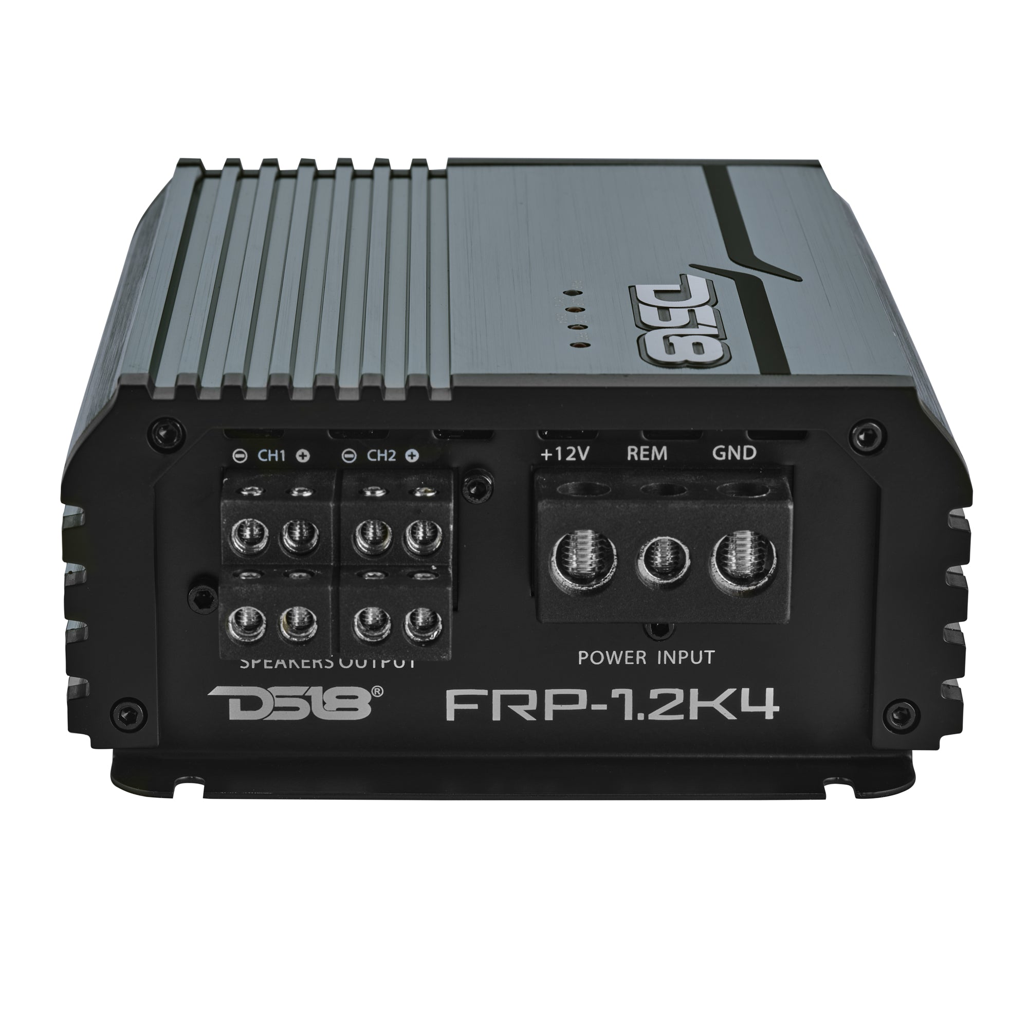 DS18 FRP-1.2K4/TI FRP Compact 4-Channel Full-Range Class-D Amplifier | 1200W RMS