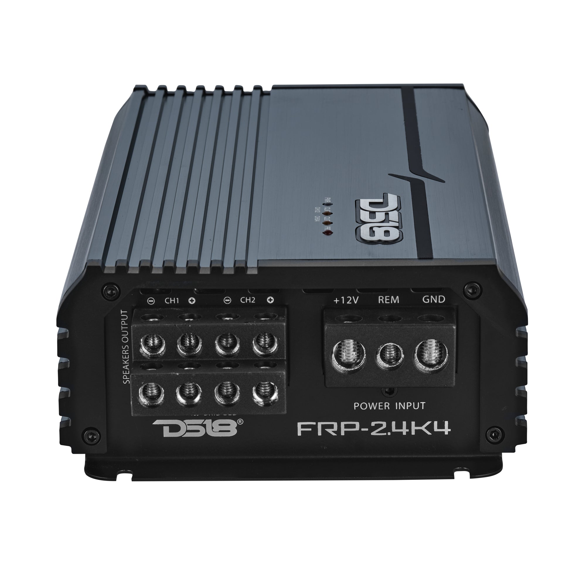 DS18 FRP-2.4K4/TI FRP Compact 4-Channel Full-Range Class-D Amplifier | 2400W RMS