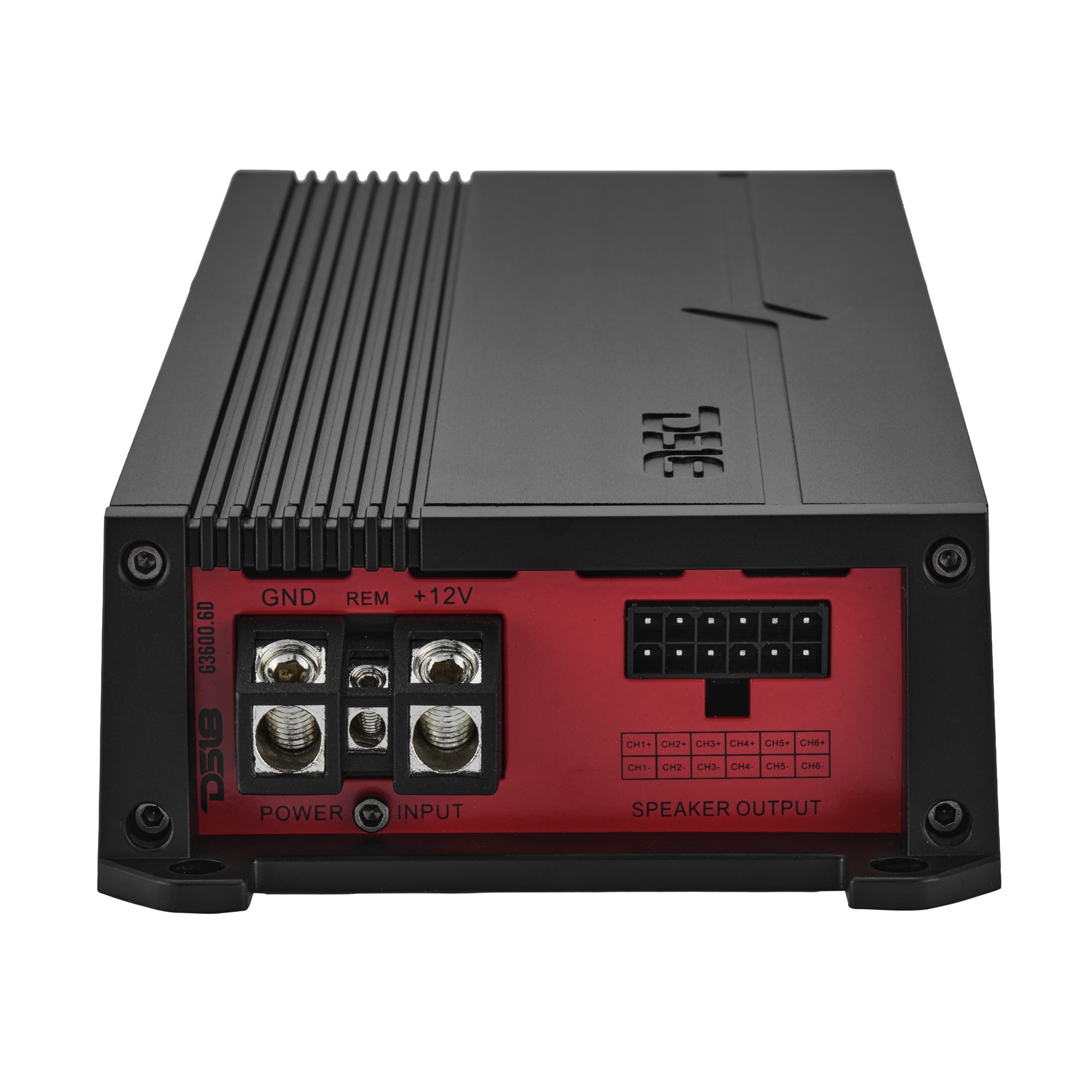 DS18 G3600.6D GEN-X 6-Channel Class D Full Range Amplifier | 6 x 200W @ 4-Ohm