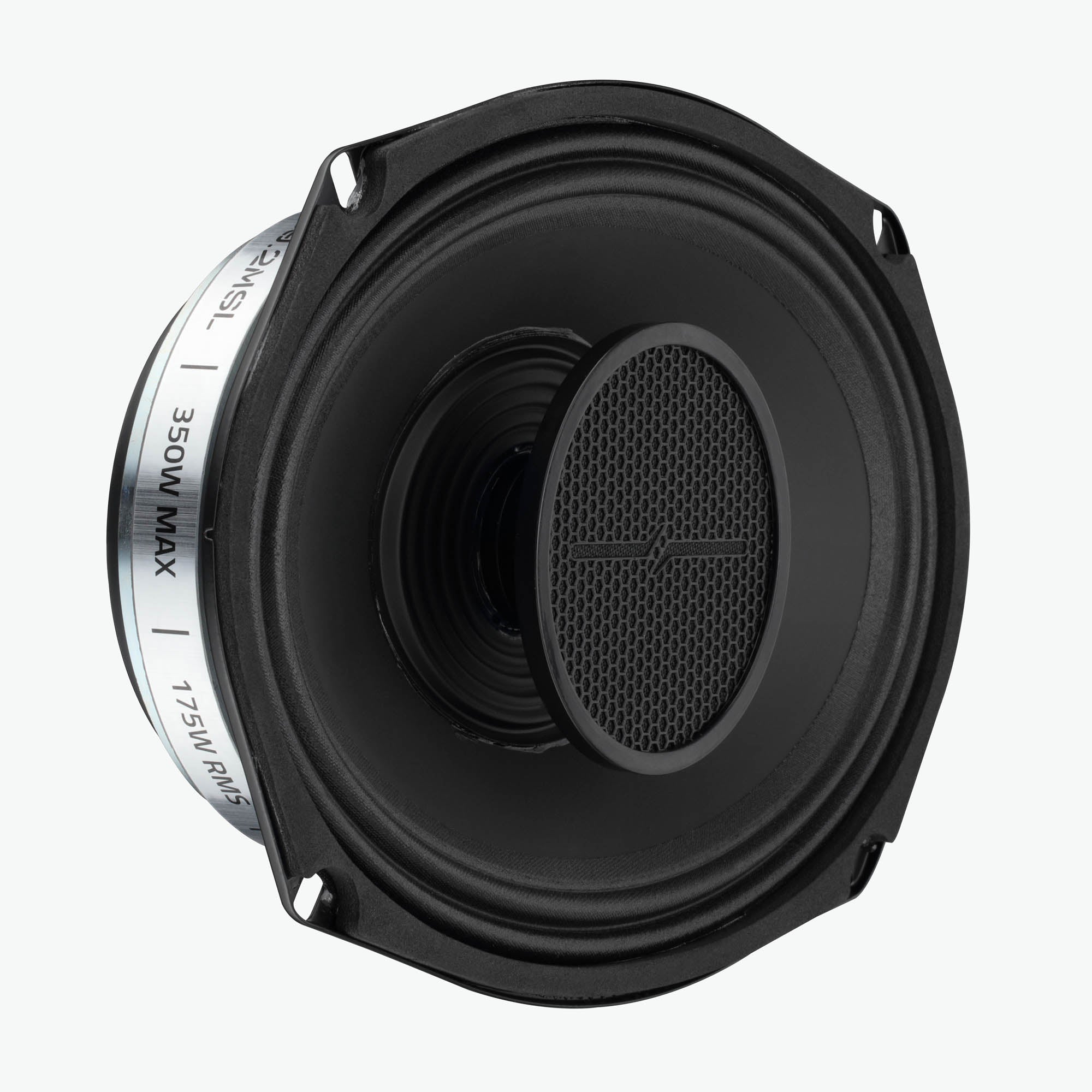 DS18 PRO-HY69.2MSL PRO 6x9” Hybrid Slim Loudspeaker with Water-Resistant Cone and Compression Driver Horn | 175W RMS 2-Ohm