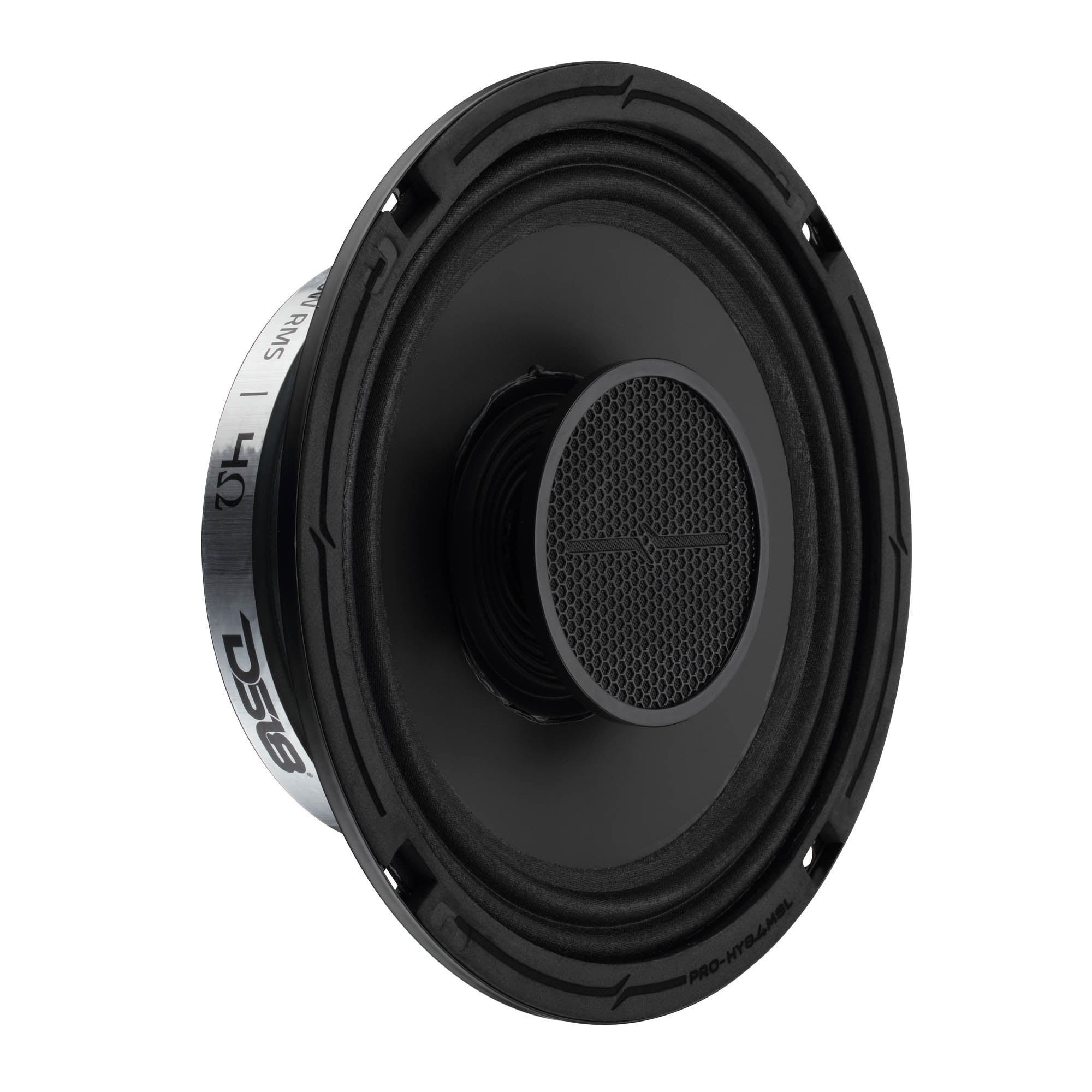 DS18 PRO-HY8.4MSL PRO 8" Shallow Coaxial Hybrid Mid-Range Loudspeaker with Built-in Driver | 200W RMS 4-Ohm