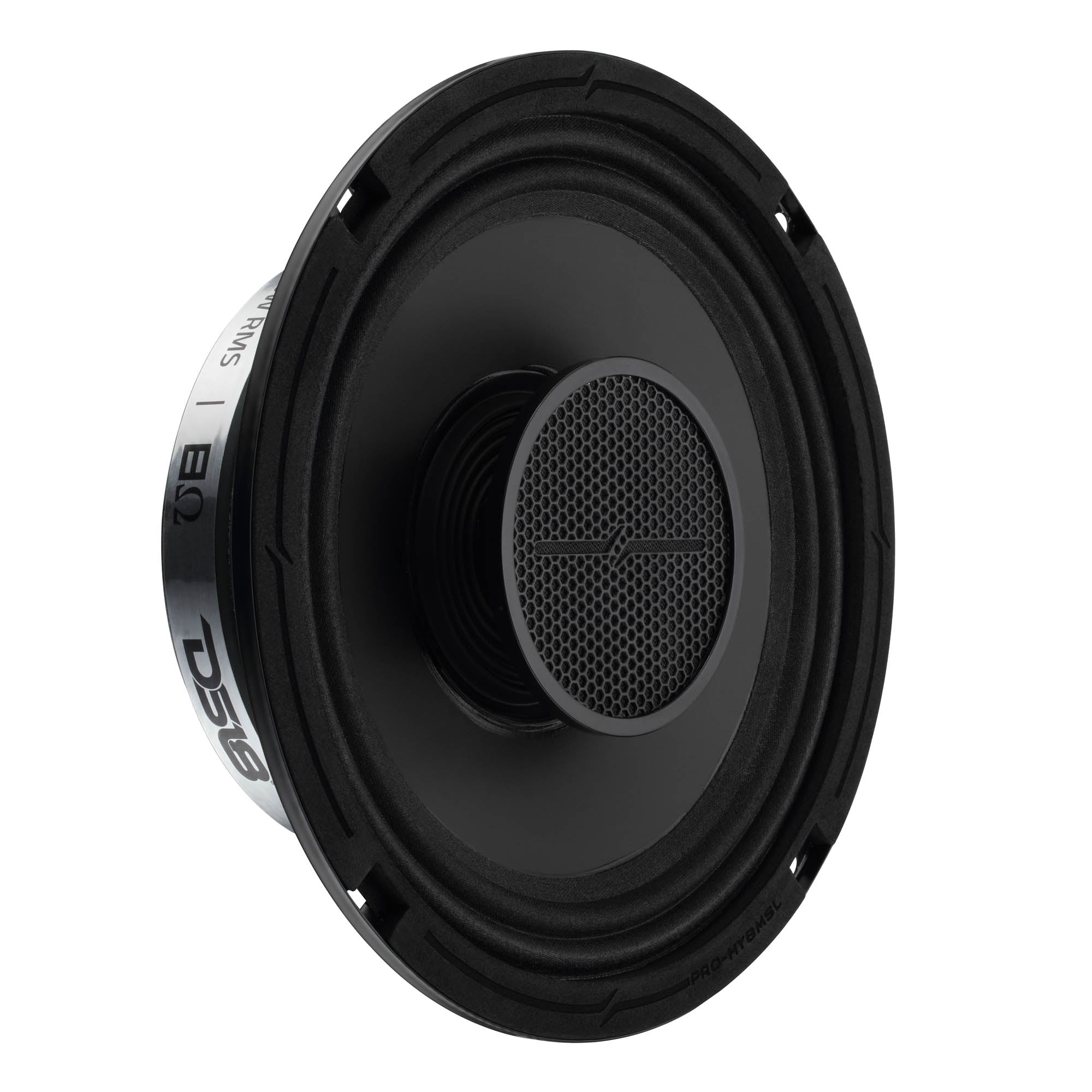 DS18 PRO-HY8MSL PRO 8" Shallow Coaxial Hybrid Mid-Range Loudspeaker with Built-in Driver | 200W RMS 8-Ohm