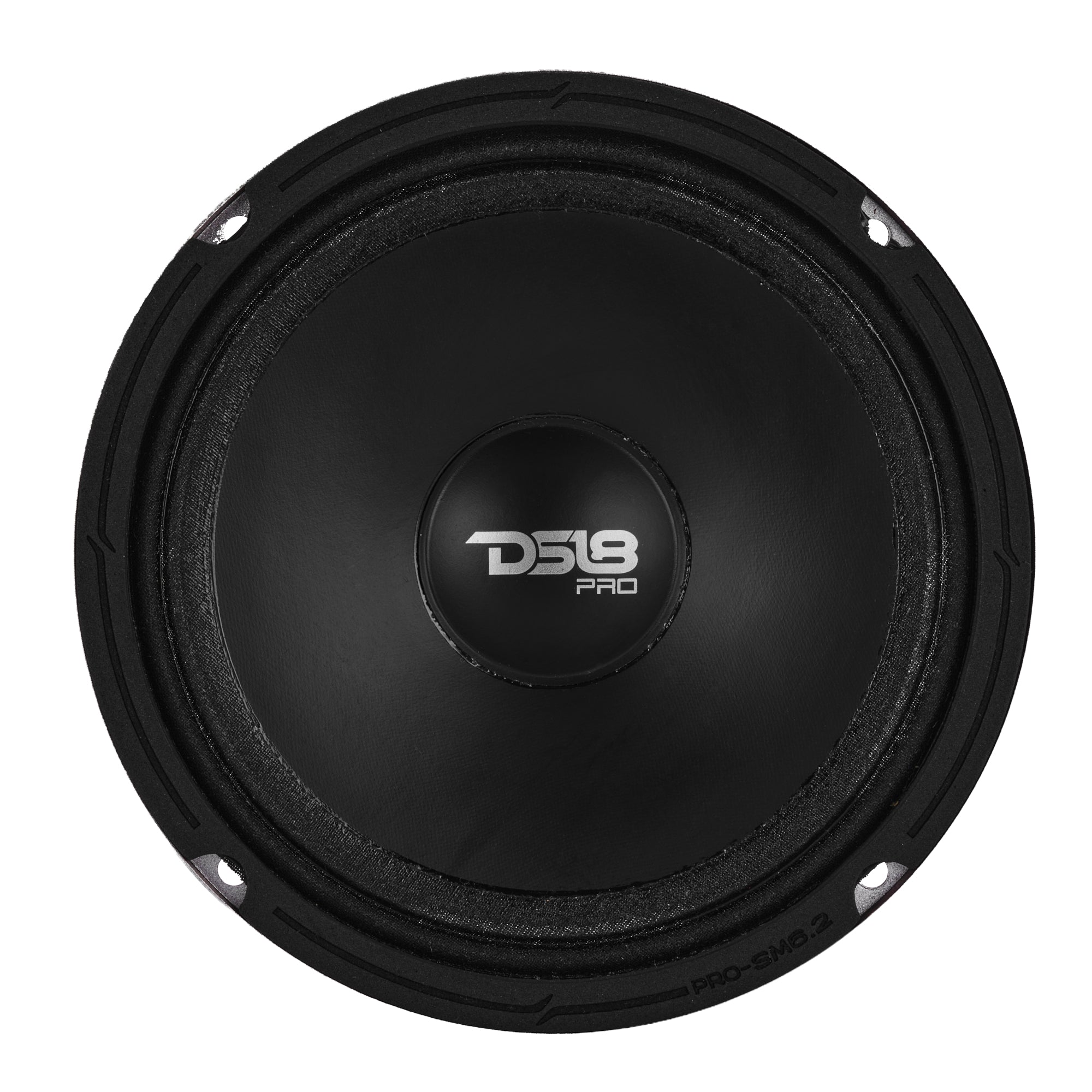 DS18 PRO-SM6.2 PRO 6.5" Slim Mid-Range Loudspeaker with Water-Resistant Cone | 200W RMS 2-Ohm