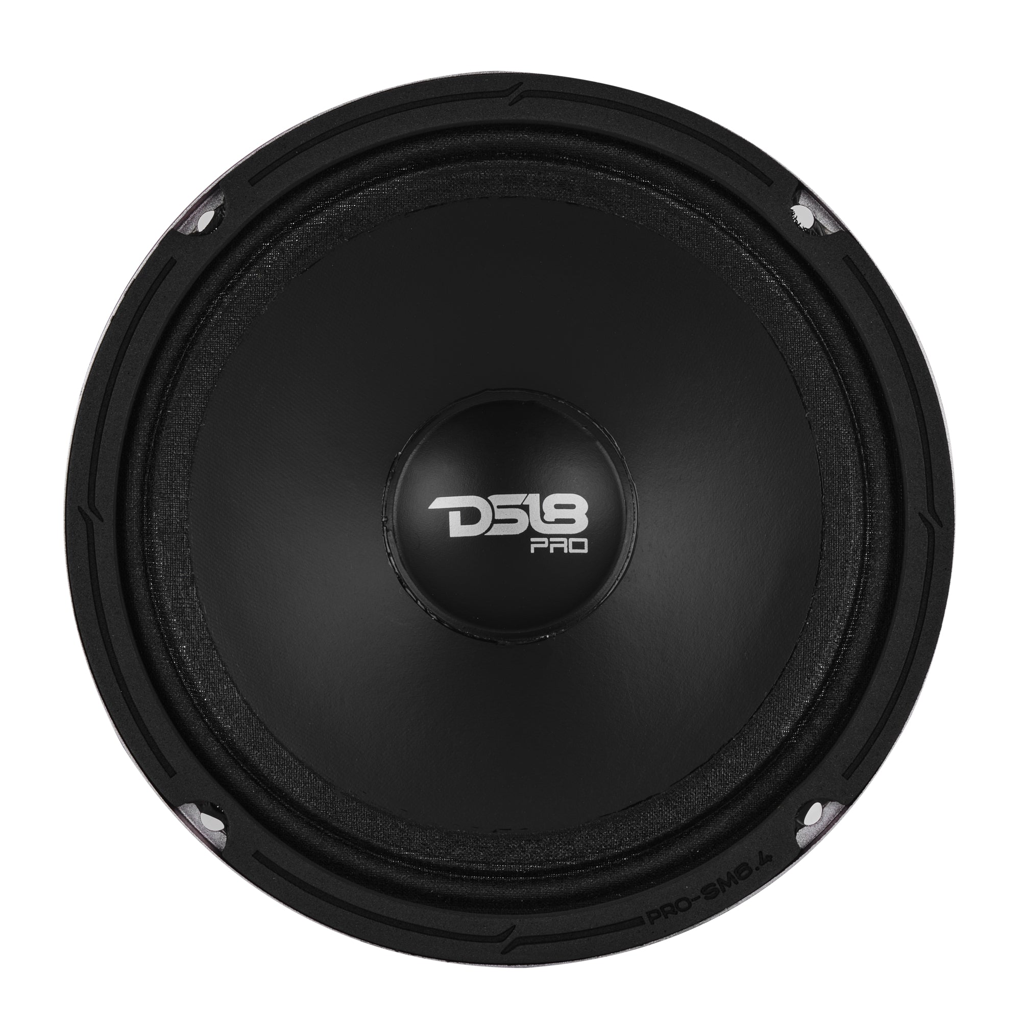 DS18 PRO-SM6.4 PRO 6.5" Slim Mid-Range Loudspeaker with Water-Resistant Cone | 200W RMS 4-Ohm