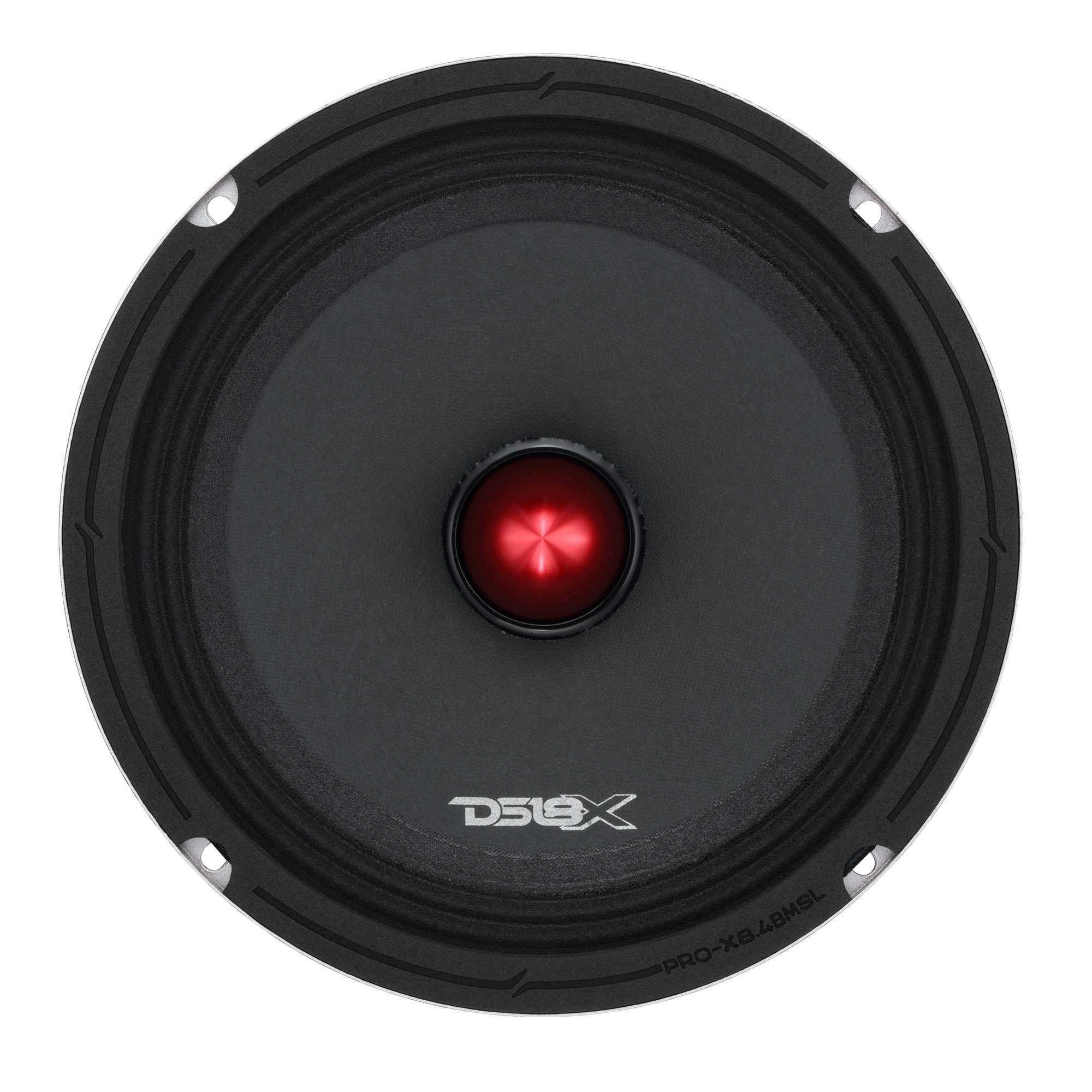 DS18 PRO-X8.4BMSL PRO-X 8" Shallow Mid-Range Bullet Loudspeaker | 250W RMS 4-Ohm