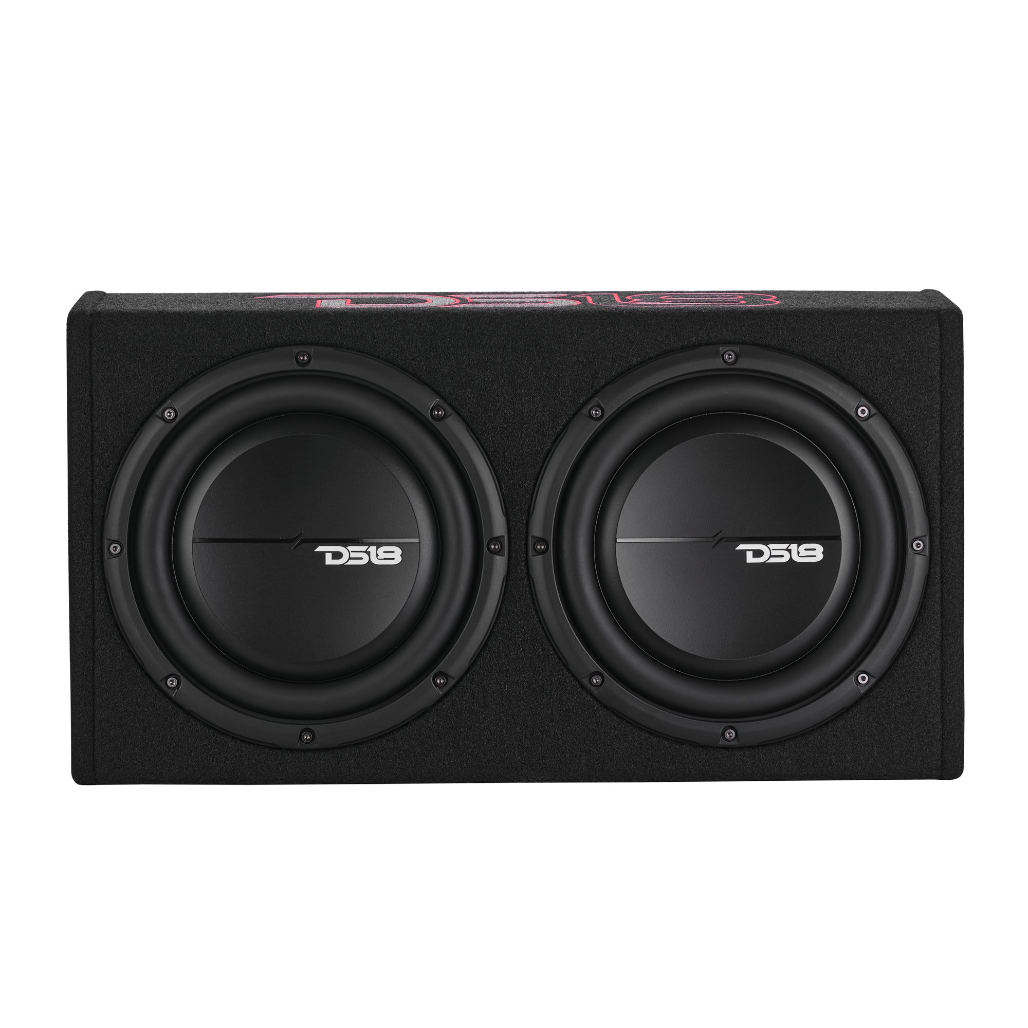 DS18 PU210 Loaded 10” Subwoofer + Passive Radiator Enclosure for Pickup Trucks