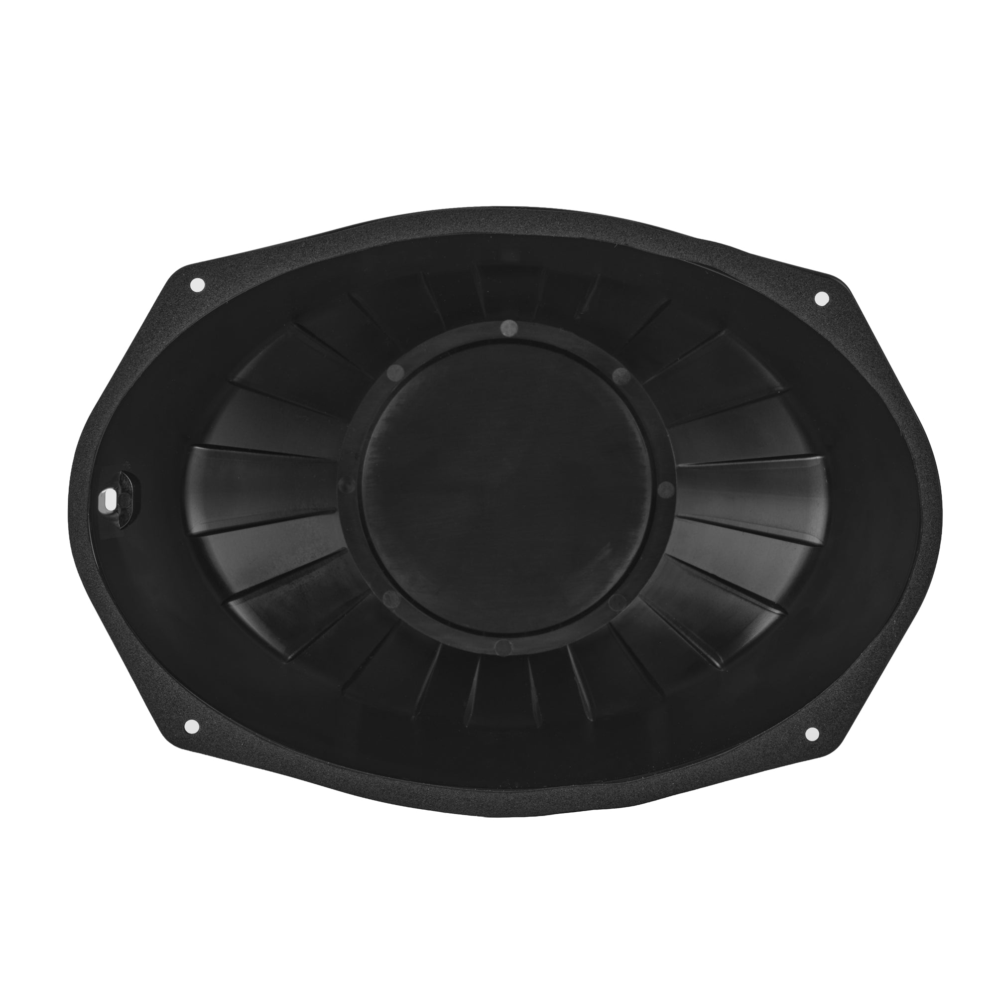 DS18 RY-HD69BAFFLE Universal 6x9” Sealed Enclosures with Gasket – Fits Harley-Davidson Fairings, Saddlebags, Doors & Custom Panels