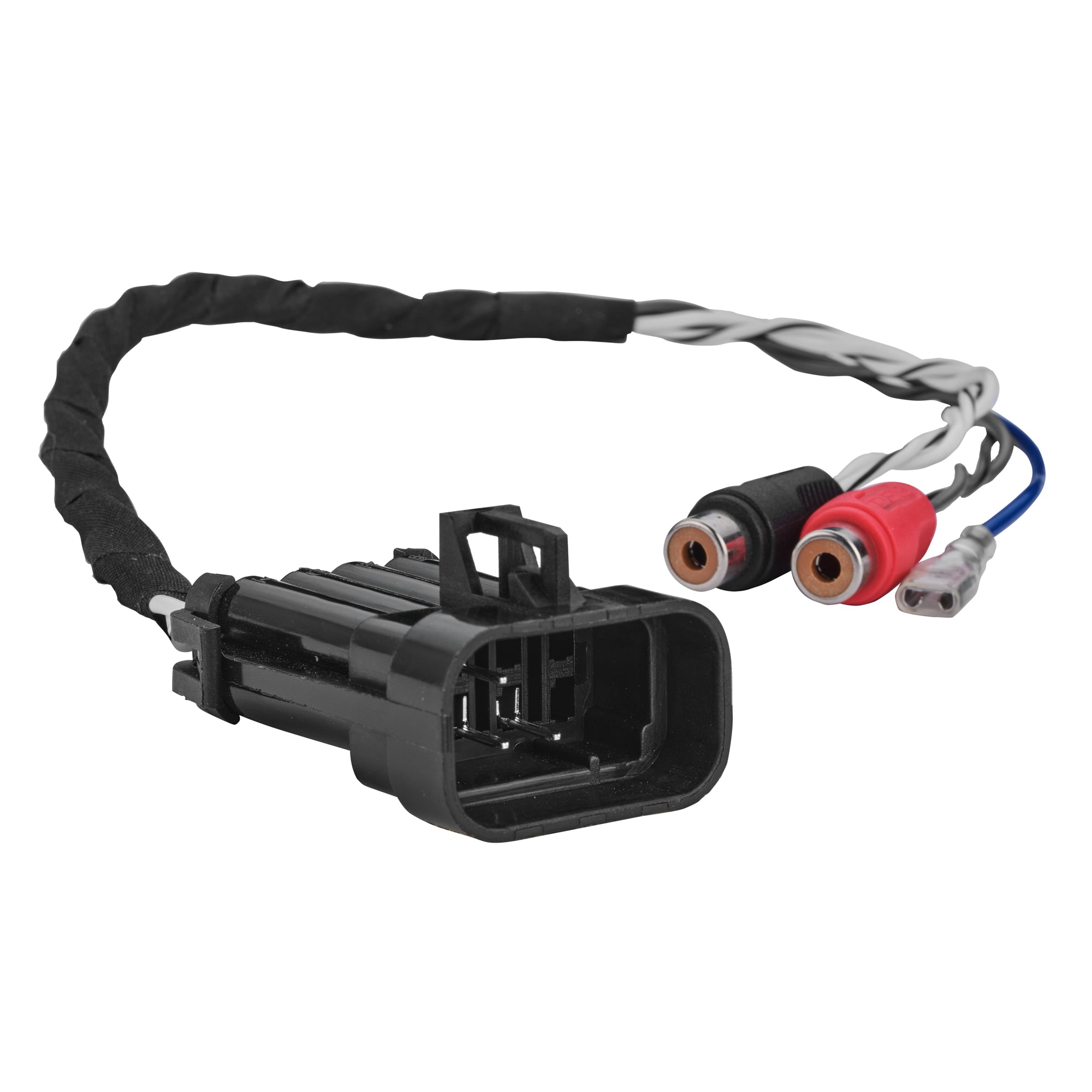 DS18 RZR-RC Polaris RZR Plug & Play 2-Channel Output with Remote for Ride Command