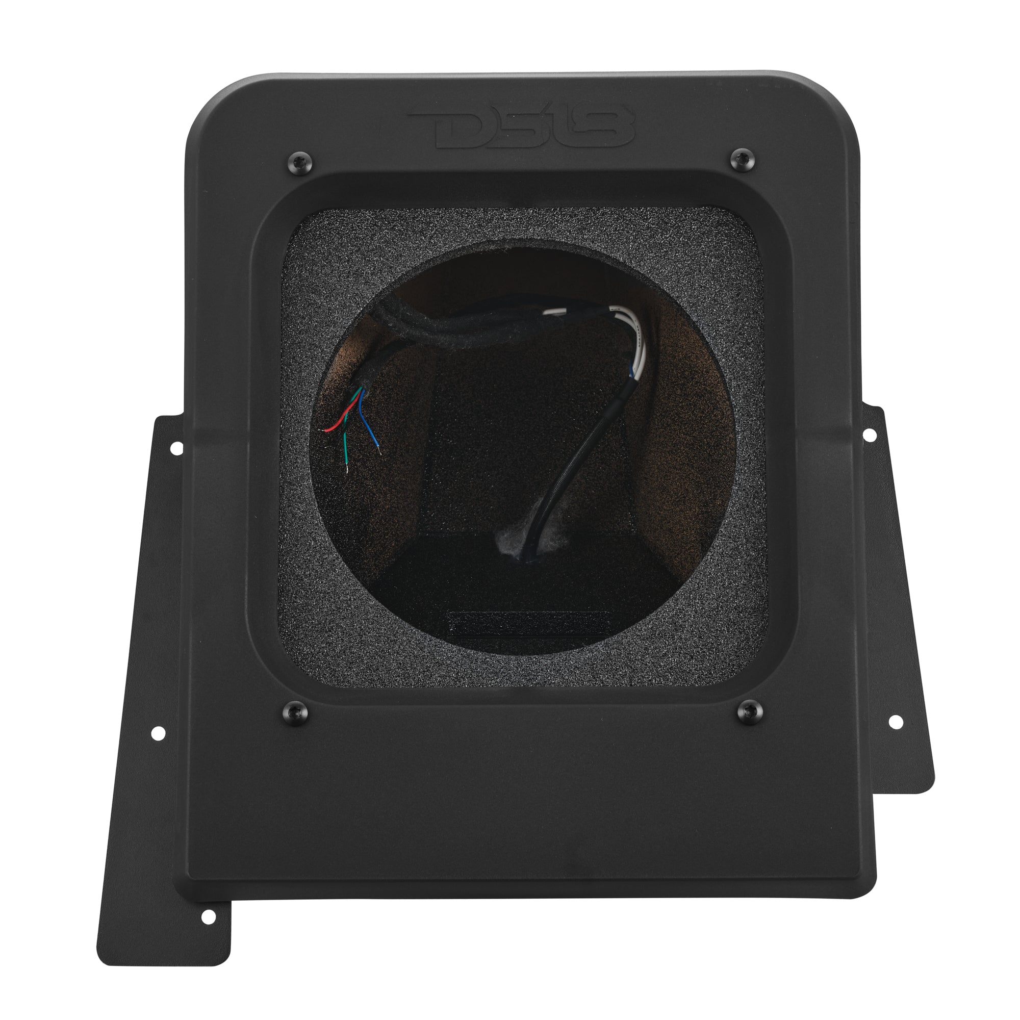 DS18 SLG-RSUB10XL Polaris Slingshot Rear Sealed 10" Subwoofer Enclosure | Fits Either Passenger or Driver Side | 2015 - Current