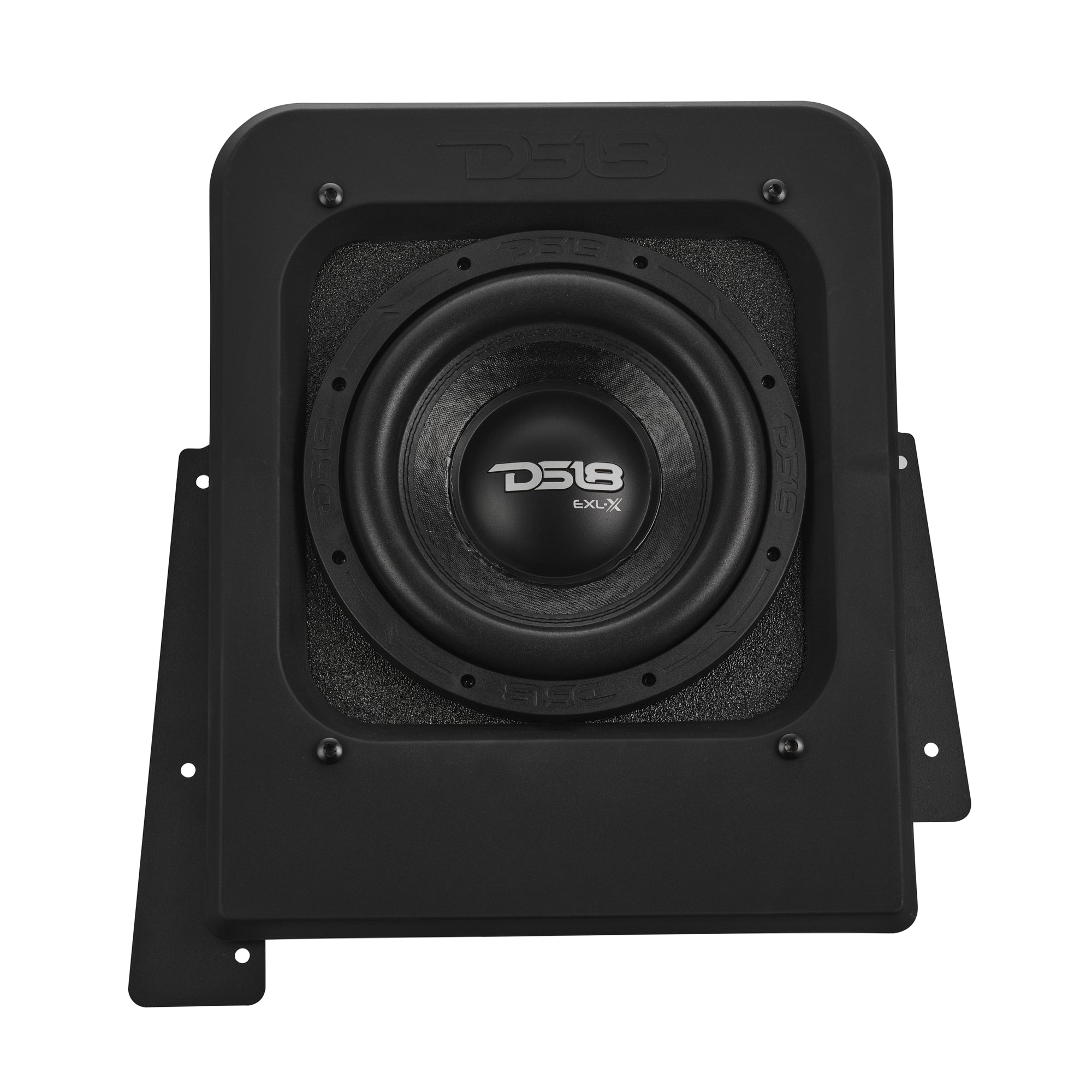 DS18 SLG-RSUB10XLLD Polaris Slingshot Loaded Rear Sealed 10" Subwoofer Enclosure | Fits Either Passenger or Driver Side | 2015 - Current
