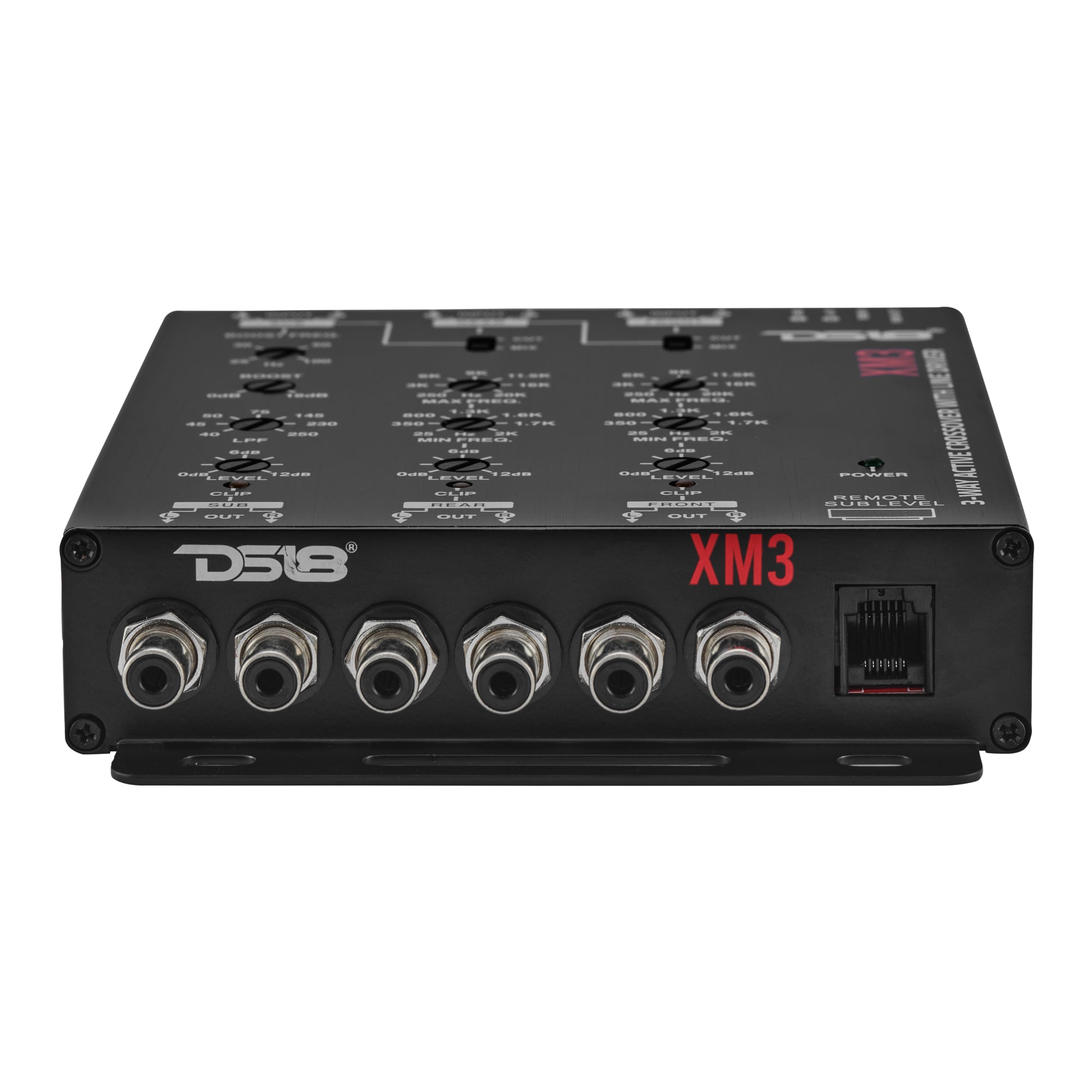 DS18 XM3 3-Way Active Crossover With Line Driver