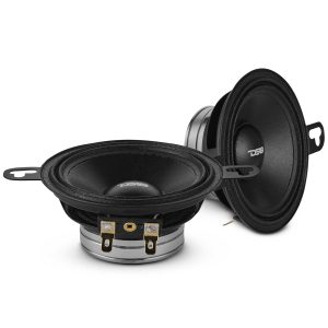 DS18 35D200NO-4 3.5” OEM Dashboard Loudspeaker with Neodymium Magnet | 100W RMS 4-Ohm