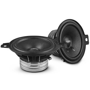 DS18 3D160NO-4 3" OEM Dashboard Loudspeaker with Neodymium Magnet | 80W RMS 4-Ohm