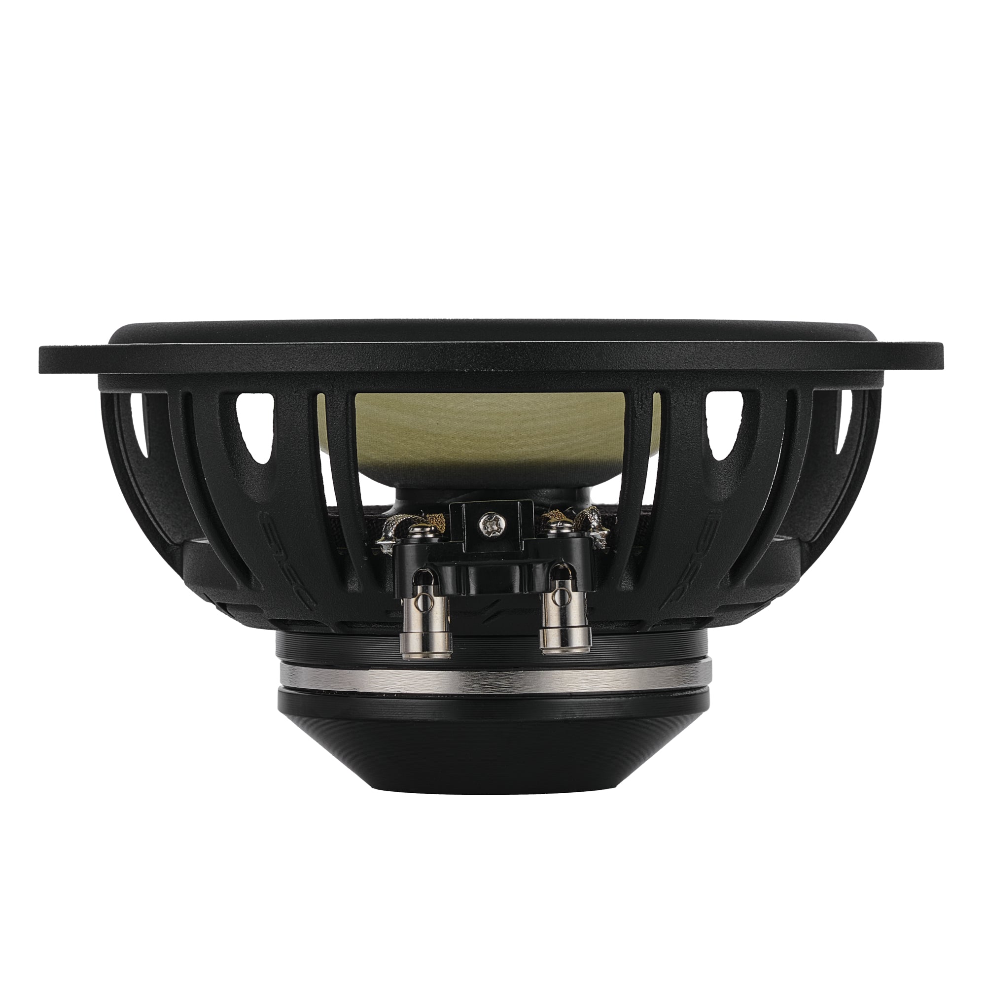 DS18 DXQ6C3N DXQ 6.5" 3-Way Component Speaker Set with Neodymium Magnet and Yellow Straw + Composite Foam Cone | 180W RMS 4-Ohm